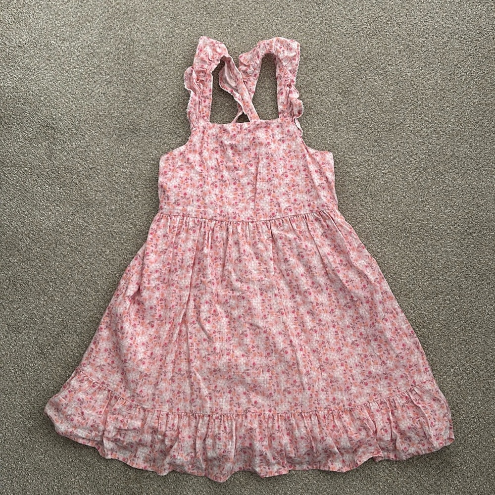 Pink dress
